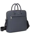 Hugo Boss Men's Ray Single Medium Document Case In Blue