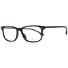Hugo Boss Men's Rectangle Optical Frames In Black In Black