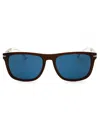 Hugo Boss Men's Rectangular Plastic Sunglasses - Boss 1626/s In Brown