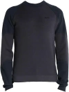 Hugo Boss Men Relka Cotton Blend Regular Fit Sweatshirt 027-dark Grey In Grey