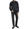 Hugo Boss Men's Relka Sweatshirt 027-dark Grey In Gray