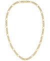 HUGO BOSS BOSS MEN'S RIAN IONIC PLATED THIN GOLD-TONE STEEL NECKLACE