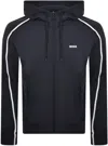 Hugo Boss Men's Saggy 1 Full Zip Sweatshirt, Blue In Blue