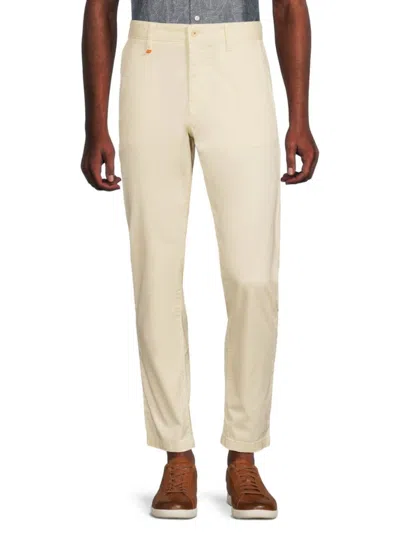 Hugo Boss Men's Schino Tapered Fit Pants In Neutral