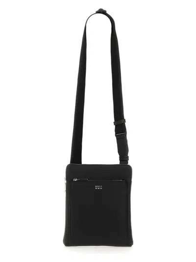 Hugo Boss Men's Shoulder Bag Jinko In Black