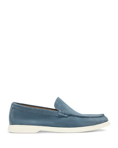 HUGO BOSS MEN'S SIENNE SLIP ON MOC TOE LOAFERS
