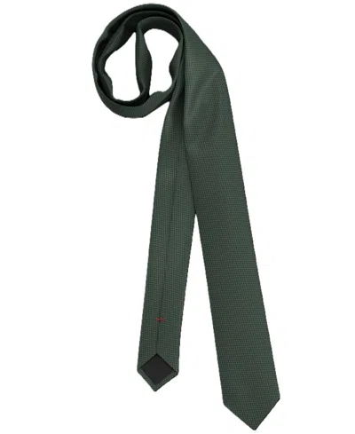 Hugo Boss Men's Silk Skinny Tie In Green