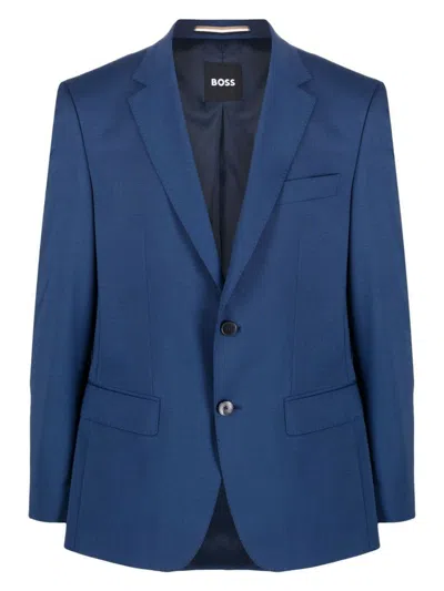 HUGO BOSS MEN'S SINGLE BREASTED SUIT JACKET