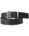 Hugo Boss Men's Sized Reversible Belt In Black,dark Brown