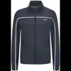 Hugo Boss Men's Skaz 1 Zip-up Sweater, Blue In Blue