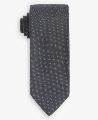 Hugo Boss Men's Skinny Tie In Gray