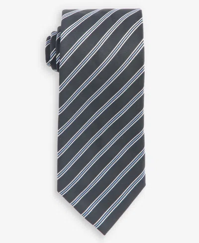 Hugo Boss Men's Skinny Tie In Gray