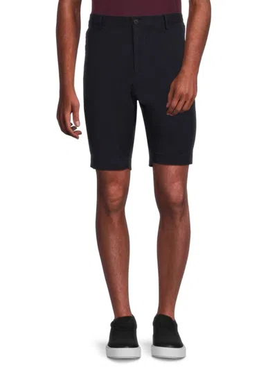 Hugo Boss Men's Slice Slim Fit Shorts In Dark Blue