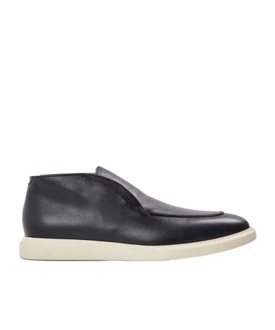 Hugo Boss Men's Slider Slippers In Black