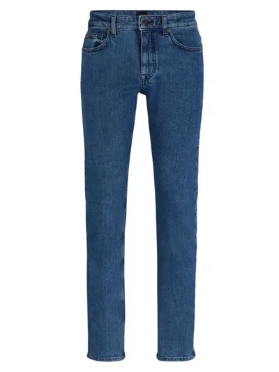 Hugo Boss Men's Slim-fit Jeans In Blue