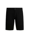 HUGO BOSS MEN'S SLIM FIT SHORTS IN STRETCH COTTON TWILL