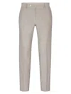 Hugo Boss Genius Slim Fit Suit Pants In Medium Beige