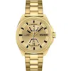 Hugo Boss Gold Stainless Steel Stainless Steel Watch
