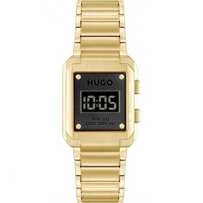 Hugo Boss Men's Stainless Steel Watch In Gold