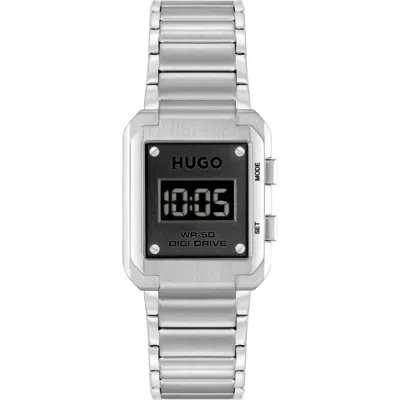 Hugo Boss Men's Stainless Steel Watch In Silver In Metallic