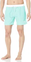 Hugo Boss Starfish Logo-print Swim Shorts In Blue