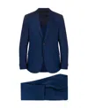 Hugo Boss Boss Virgin Wool Single-breasted Two-piece Suit