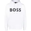 Hugo Boss Boss Man Sweatshirt White Size L Cotton