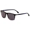 Hugo Boss Men's 56mm Blue Sunglasses In Blue