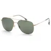 Hugo Boss Men's 1557/o/f/s Sunglasses In Matte Gold / Green In Gold
