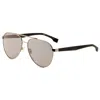 Hugo Boss Men's Sunglasses In Gray