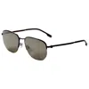 Hugo Boss Pilot-frame Sunglasses In Black