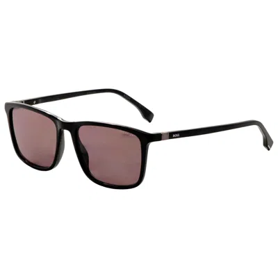 Hugo Boss Men's Sunglasses In Brown
