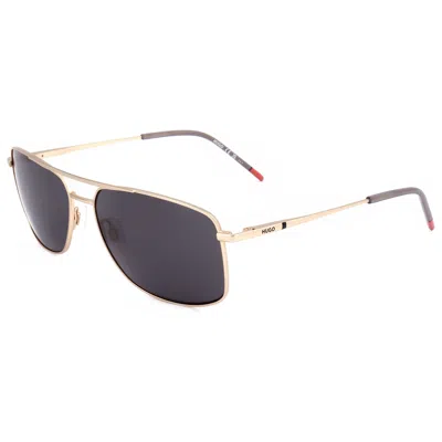 Hugo Boss Men's Sunglasses In Gold