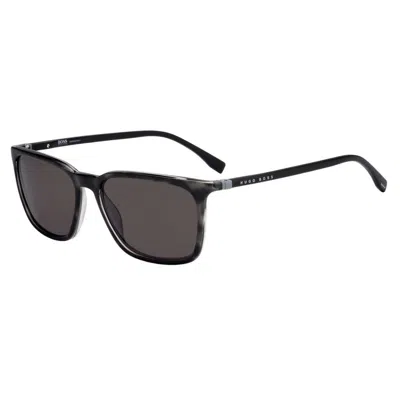 Hugo Boss Men's Sunglasses  Boss-0959-s-it-aci  56 Mm Gbby2 In Brown
