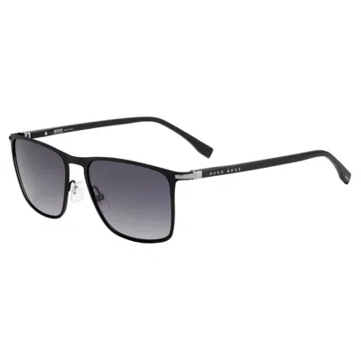 Hugo Boss Men's Sunglasses  Boss-1004-s-it-003-9o  56 Mm Gbby2 In Gray