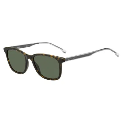 Hugo Boss Men's Sunglasses  Boss-1314-s-4hu-qt  55 Mm Gbby2 In Green