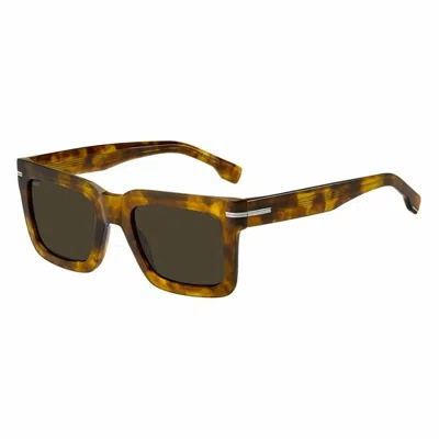 Hugo Boss Men's Sunglasses  Boss-1501-s-wr9  51 Mm Gbby2 In Gray
