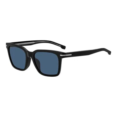 Hugo Boss Men's Sunglasses  Boss 1540_f_sk Gbby2 In Black