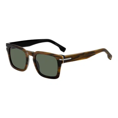 Hugo Boss Men's Sunglasses  Boss 1625_s Gbby2 In Brown