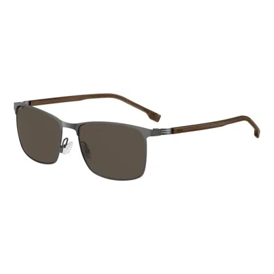 Hugo Boss Men's Sunglasses  Boss 1635_s Gbby2 In Brown