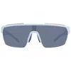 Hugo Boss White Men Sunglasses In Blue