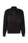 Hugo Boss Men's Sweatshirt Boss 50531262 Black In Black