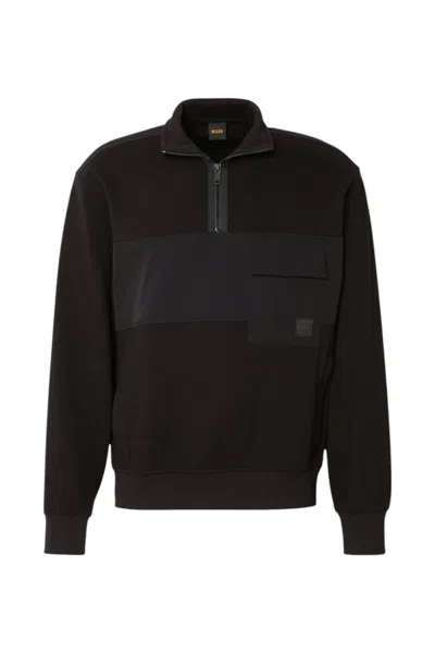 Hugo Boss Men's Sweatshirt Boss 50531262 Black