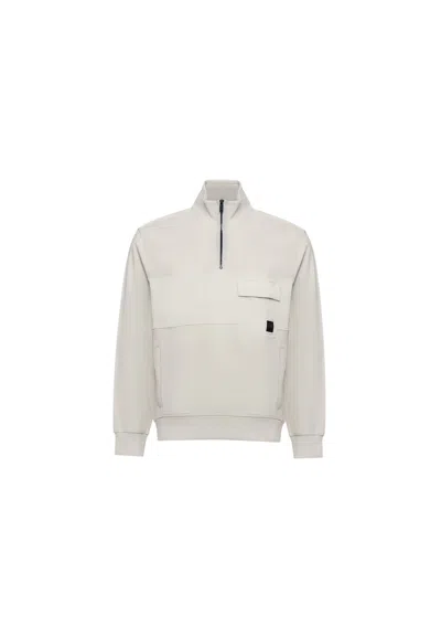 Hugo Boss Men's Sweatshirt Boss 50531262 Light Beige In Neutral