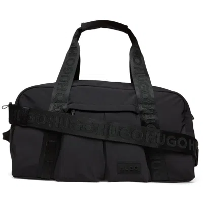 Hugo Boss Men's Taric Lightweight Holdall, Black In Purple