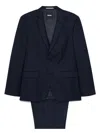Hugo Boss Tartan-check Suit In 404
