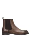 Hugo Boss Men's Tayil Leather Chelsea Boots In Brown
