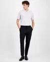 Hugo Boss Men's Teagan Slim Fit Formal Trousers In Black