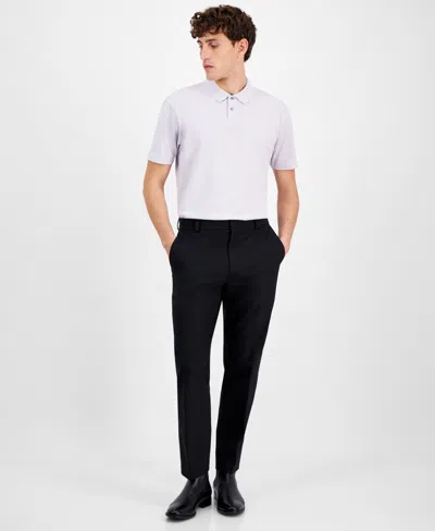 Hugo Boss Men's Teagan Slim Fit Formal Trousers In Black