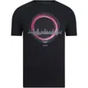 Hugo Boss Stretch-cotton Regular-fit T-shirt With Seasonal Artwork In Black